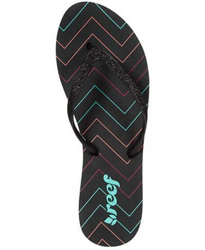 Reef Stargazer Glitter Thong Flip-Flop Sandals