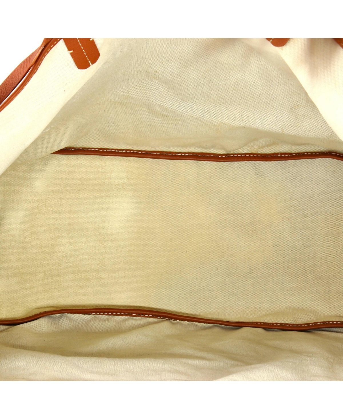 Pre-Owned Goyard Gm Saint Louis Tote Coated Canvas