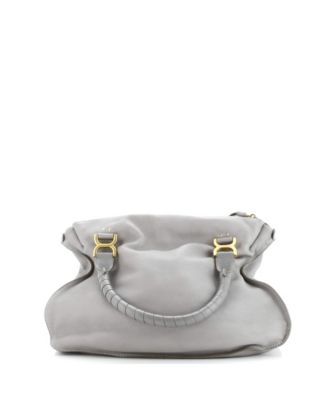 Large Marcie Shoulder Bag Leather