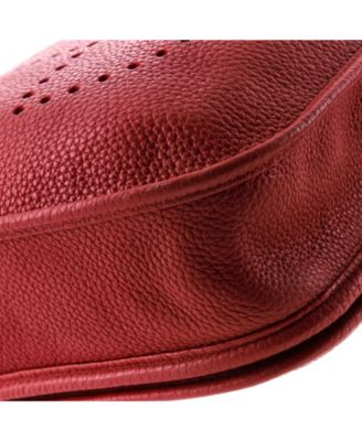 Pre-Owned Hermes PM Evelyne Bag Gen III Clemence