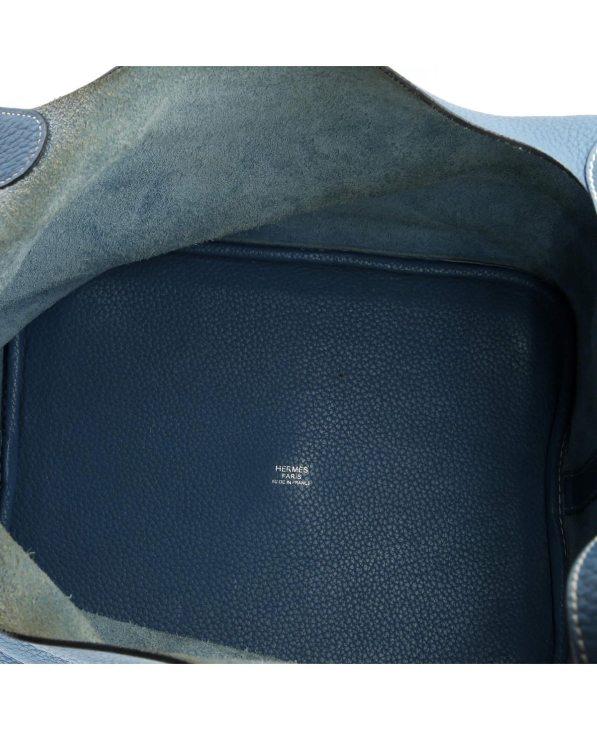 Pre-Owned Hermes Gm Picotin Lock Bag Clemence