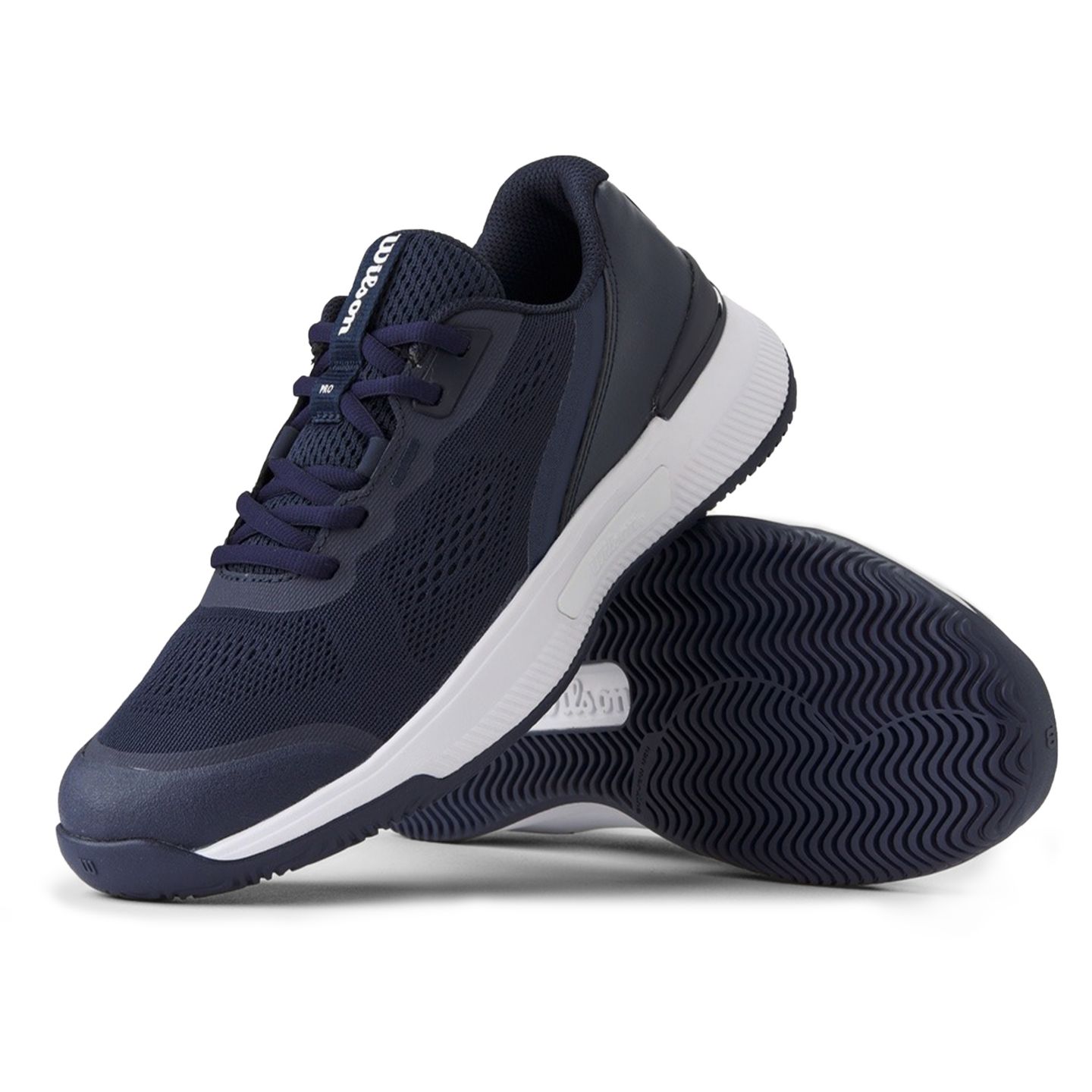 Женские кроссовки Wilson Intrigue Pro Tennis Shoes, цвет: Тёмно-синий — фото 7
