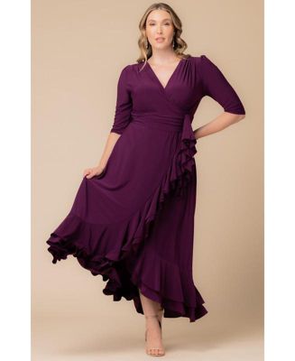 Women's Graduation Wrap Dresses | Macy's