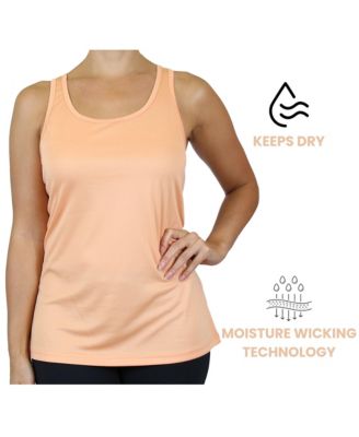 Women's Moisture Wicking Racerback Tanks