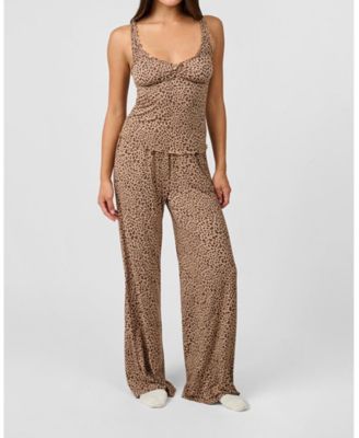 Women's Sleep Lettuce Edge Tank