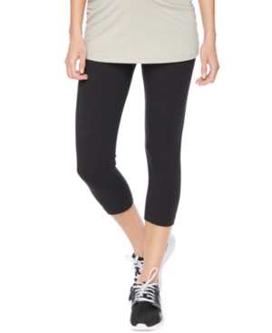 Motherhood Maternity Essential Crop Leggings