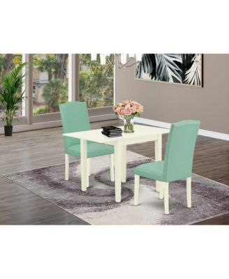 Dining Room Set Linen White