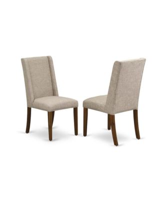 3 PC Solid wood 2 parson Dining Room Set