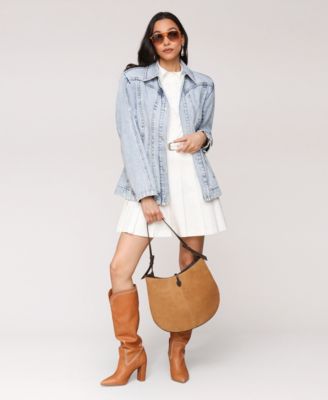 Women's Corset Seamed Long Sleeve Jacket