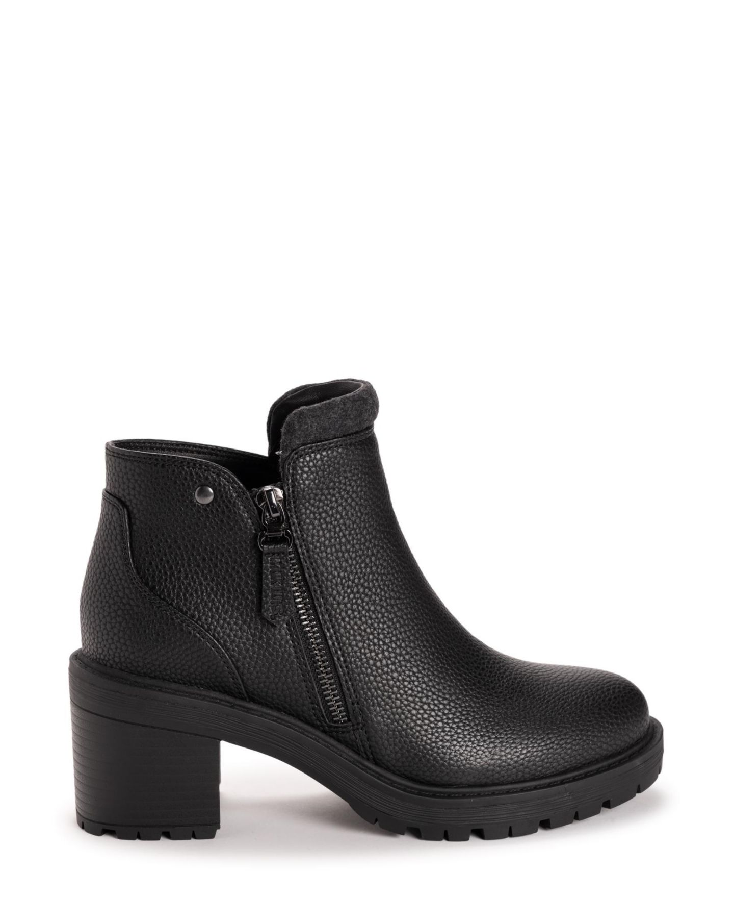 Женские ботинки MUK LUKS Lia Boot, цвет: Чёрный — фото 2