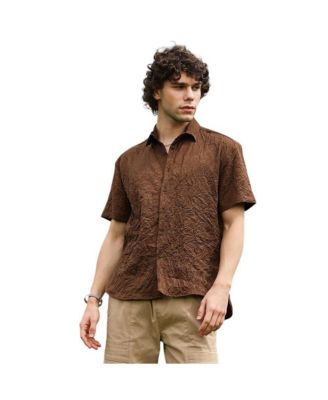 Men's Crumple-Tactile Shirt