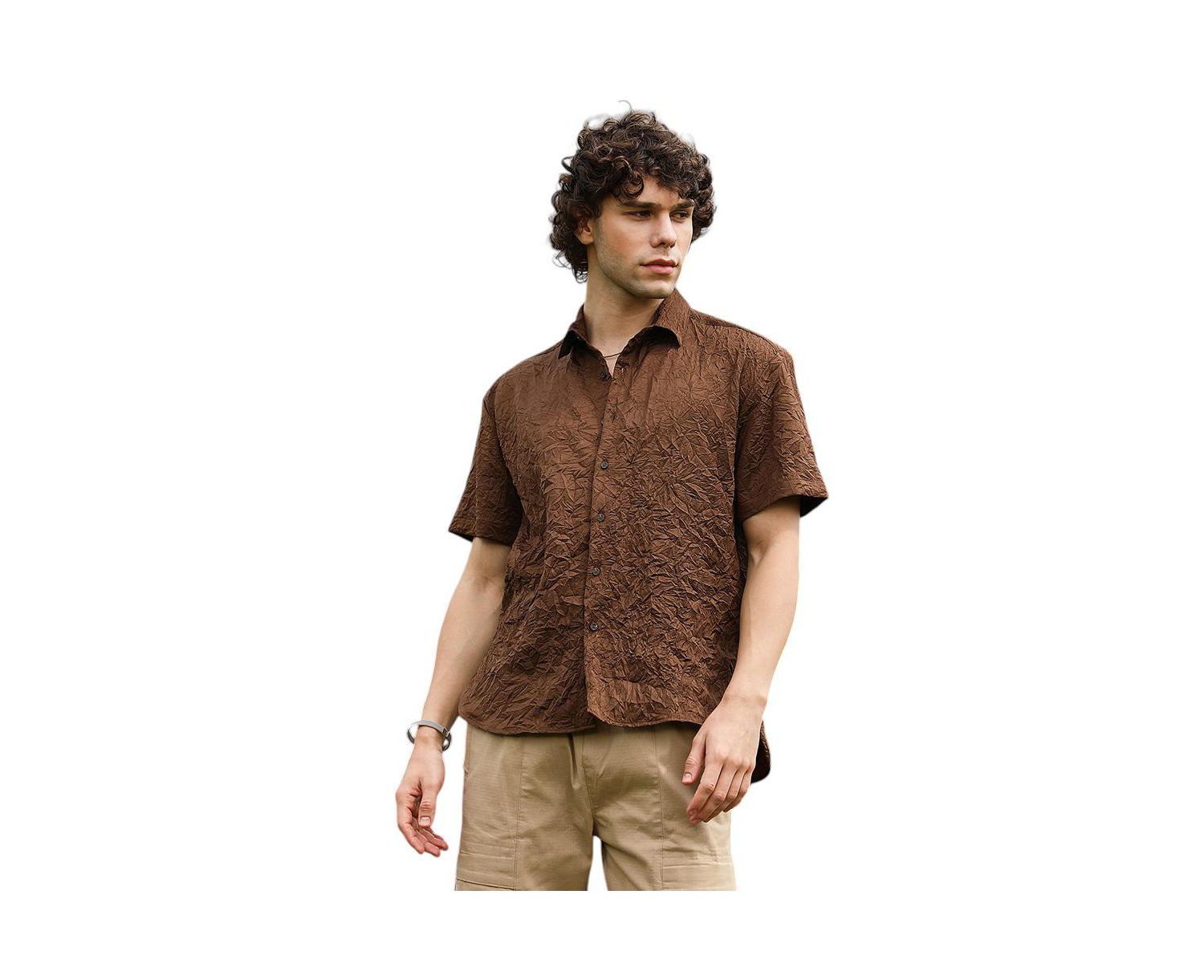 Men's Crumple-Tactile Shirt