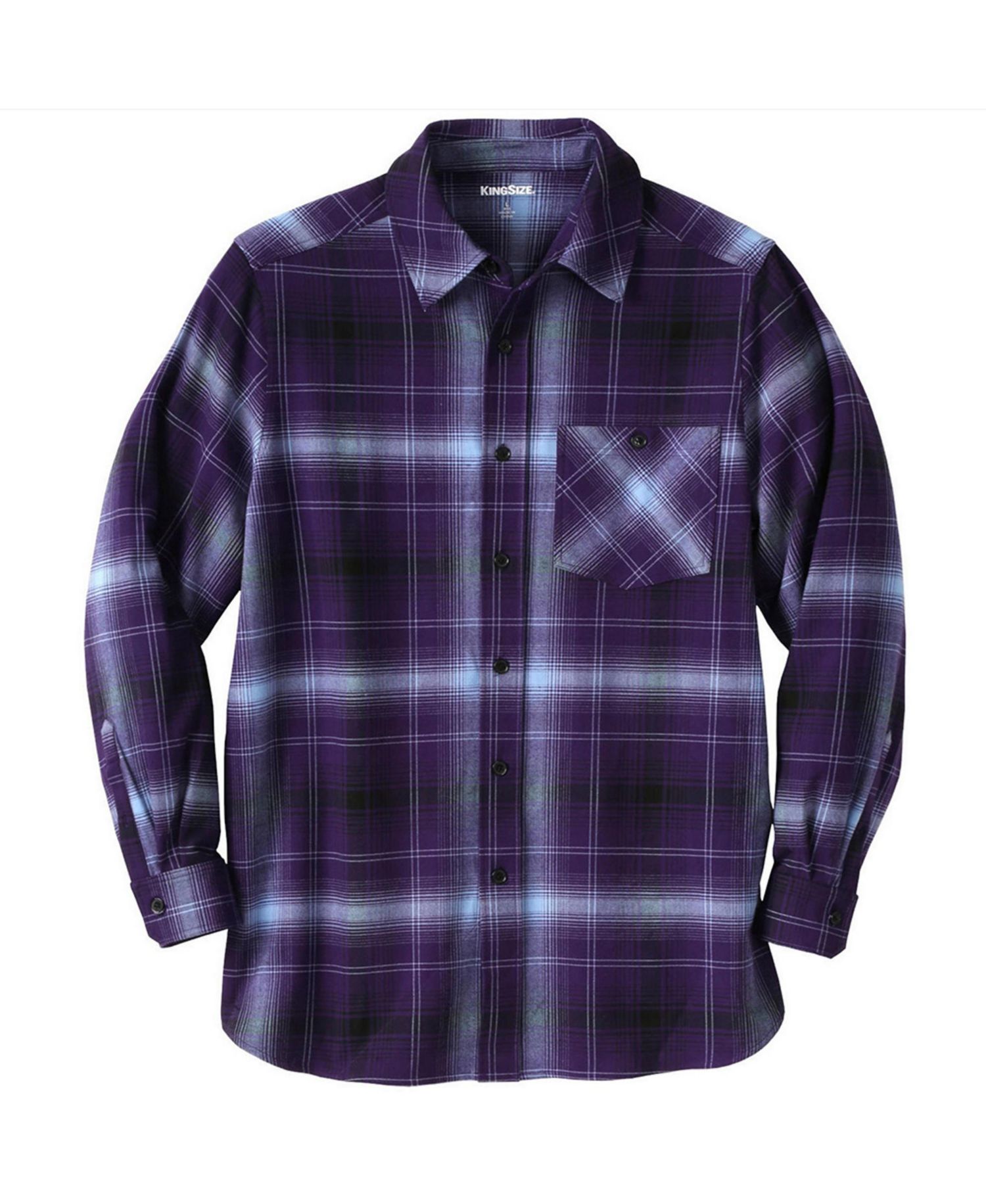 Men's Stretch Flannel Shirt