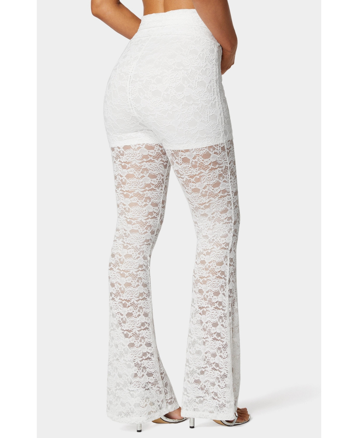 Flared Lace Pant