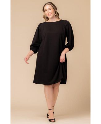 Plus Size Madison Sweater Knit Shift Dress