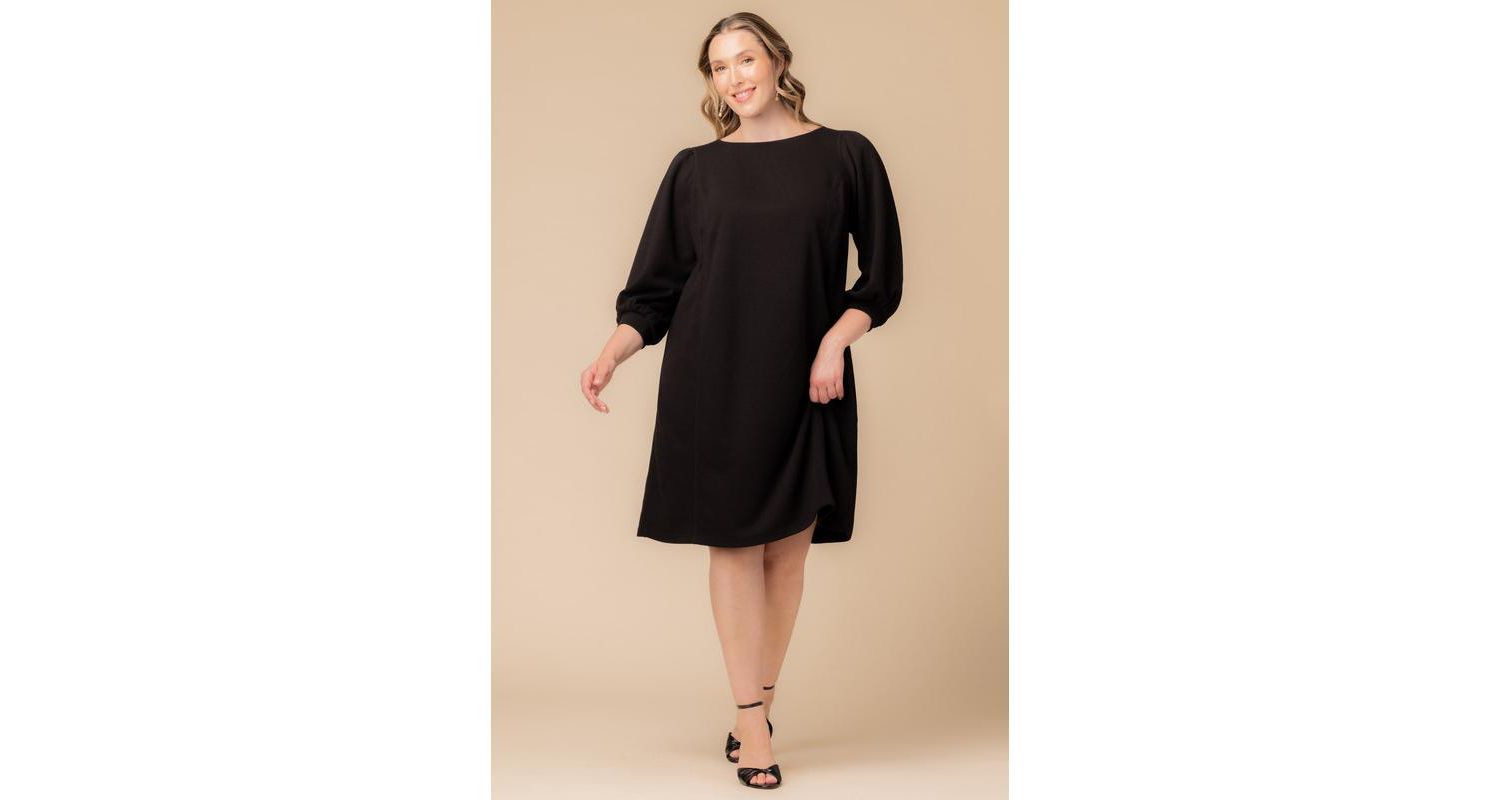 Plus Size Madison Sweater Knit Shift Dress