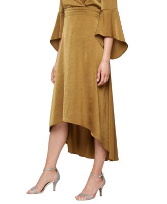Women's Bell Sleeve A-Line Dress