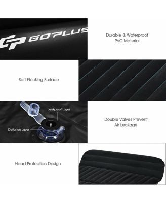 Inflatable SUV Air Backseat Mattress Travel Pad with Pump for Outdoor Comfort