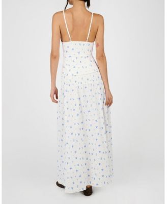 Ruched Waist Midi Skirt