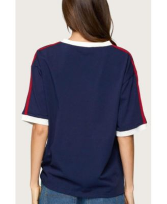 Women's Australia 96 Contrast Oversized T Shirt