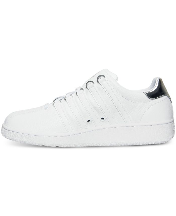 K-Swiss Men's Classic 96 Monochrome Casual Sneakers from Finish Line ...
