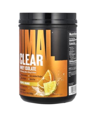 Clear Whey Isolate  Pineapple Orange  -  1.1 lb (500 g)