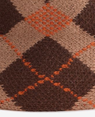 Plaid Knit Cloche, Macy's Exclusive