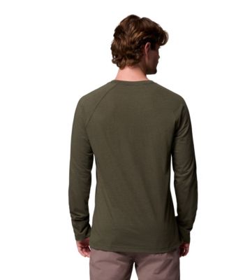 Men's Thistletown Hills Raglan Henley T-Shirt