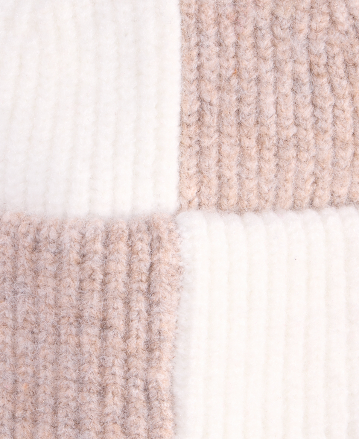 On 34th Brushed Rib Colorblocked Beanie, Macy's Exclusive In Pink