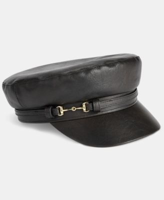 Distressed Skipper Cap, Macy's Exclusive