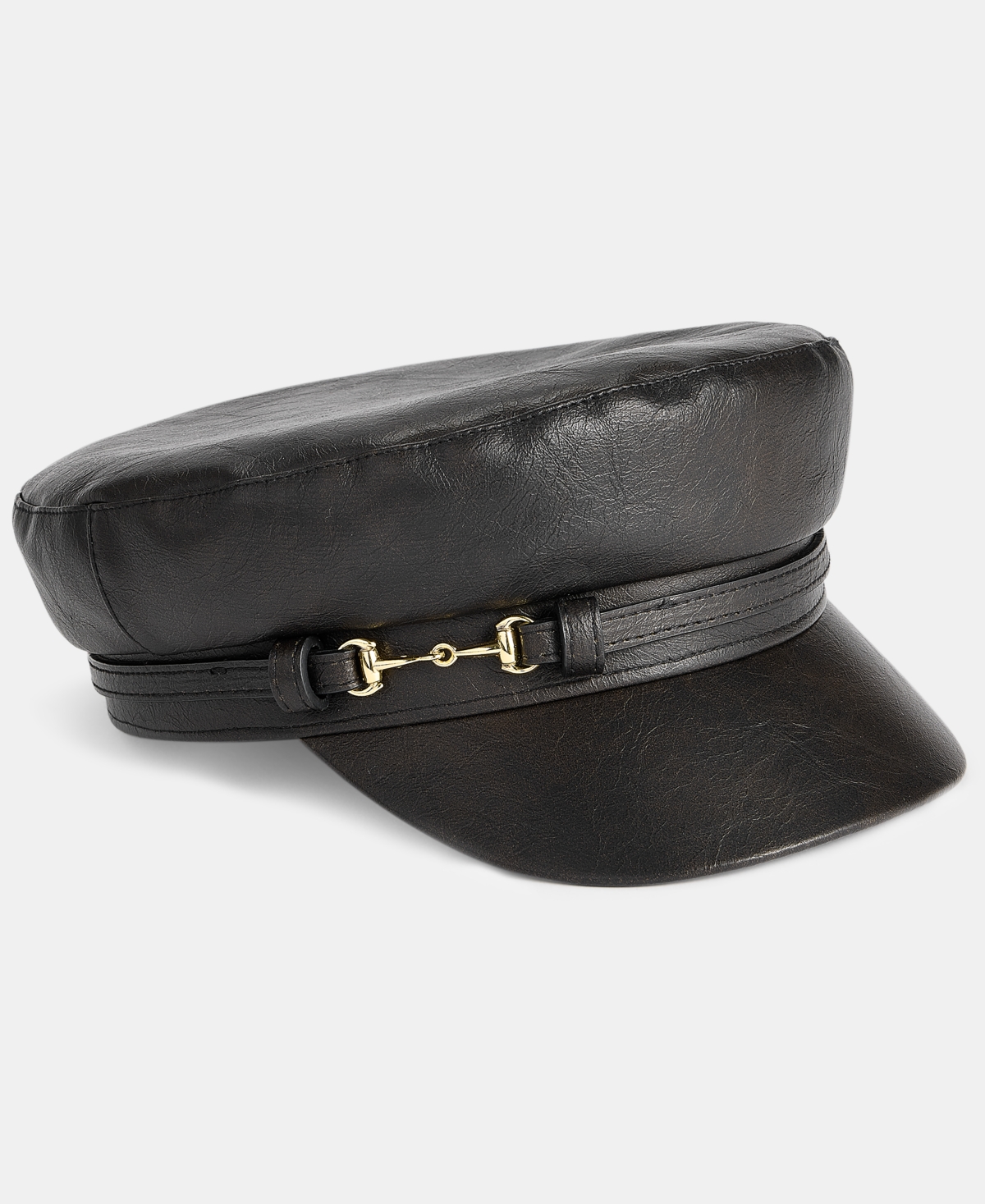 Giani Bernini Distressed Skipper Cap, Macy's Exclusive