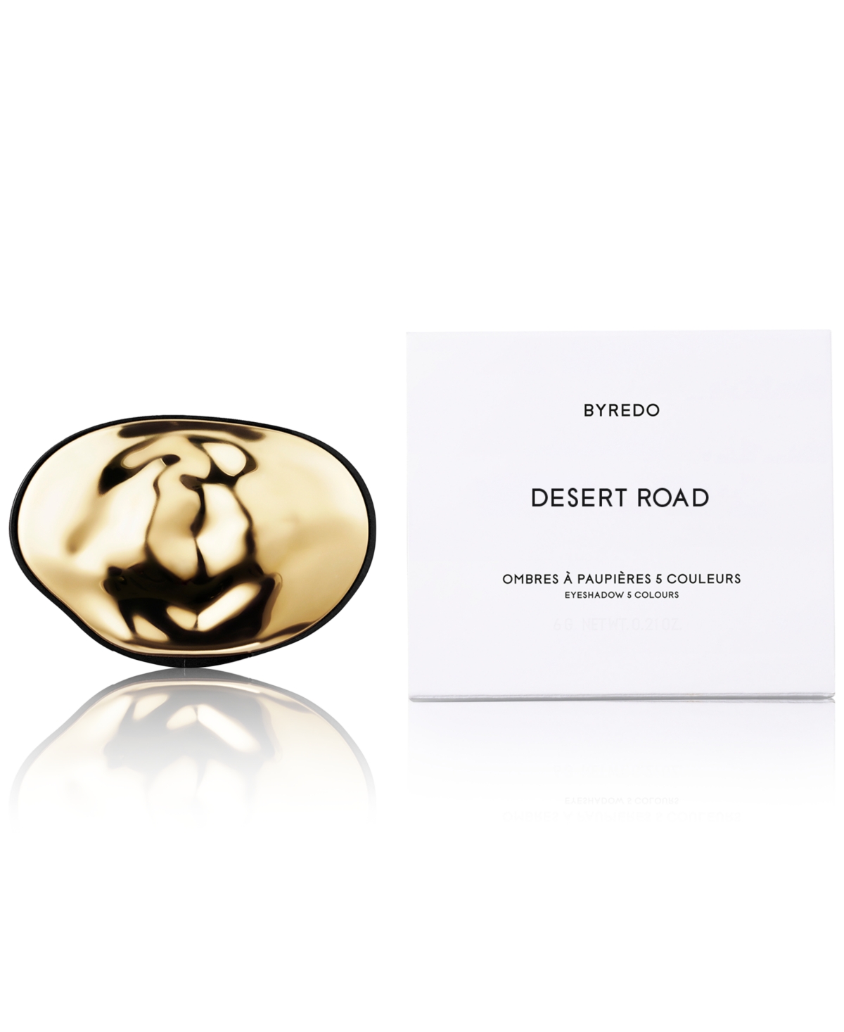 Byredo 5 Colours Eyeshadow In Transparent