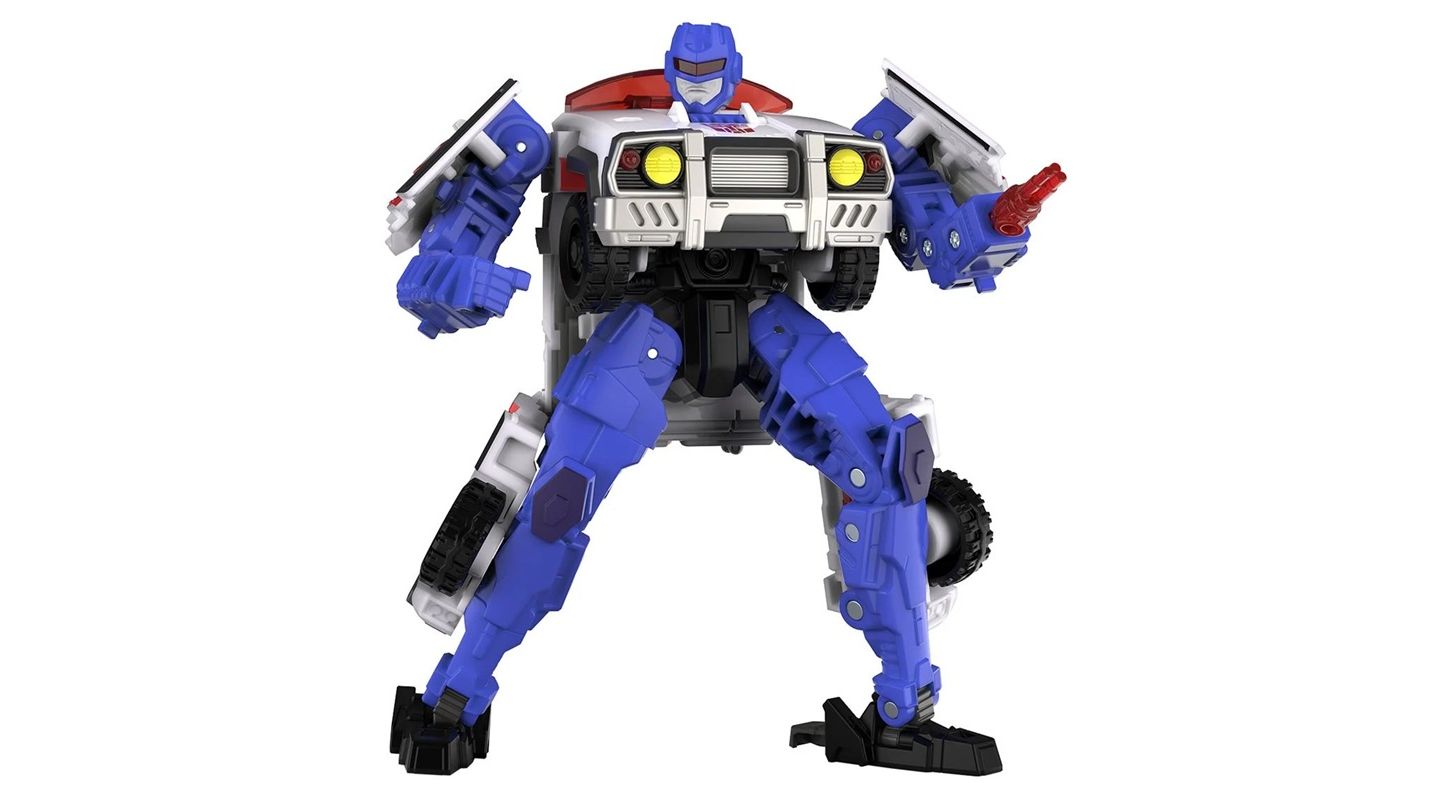 Детская фигурка Transformers Hasbro Age of the Primes Autobot Red Alert 7" Action Figure, Ages 8+ — фото 2