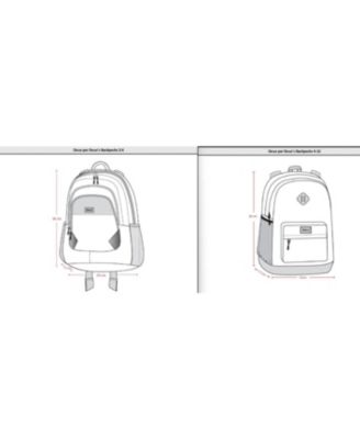 Girl Little Kids Backpack Green Cat Print - Toddler|Child