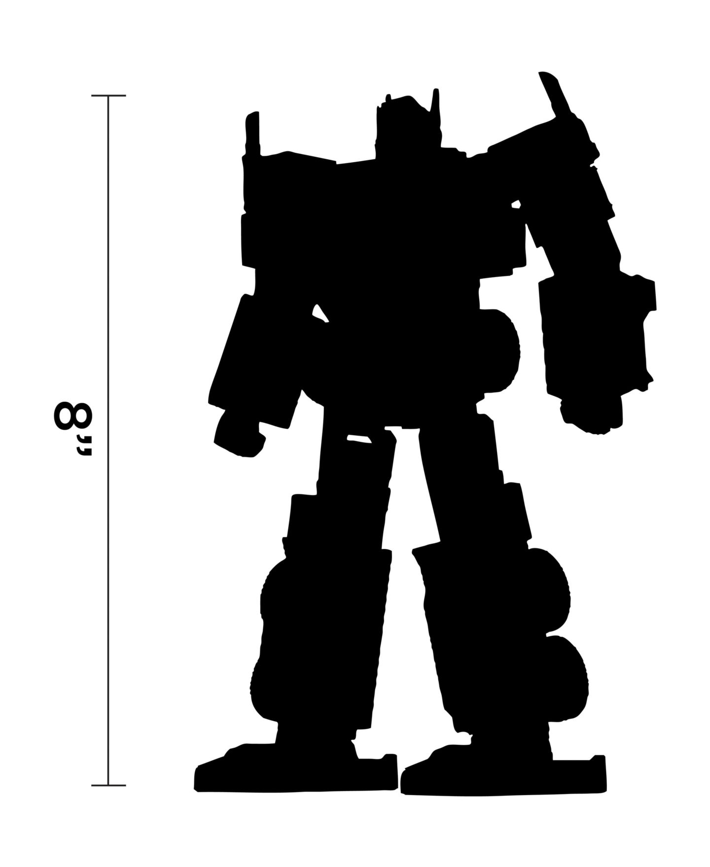 Детская фигурка Transformers Megatron 109 Concept Art Leader Class Action Figure, Ages 8+ — фото 7