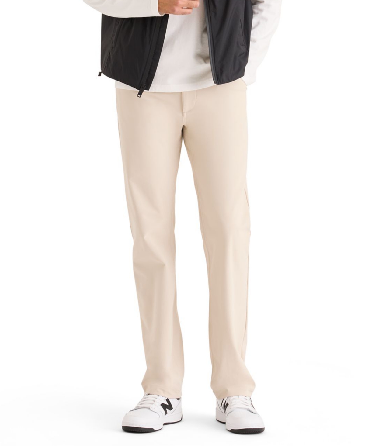 Dockers Men's Go Airweave 5 Pocket Straight Fit Pants In Pink