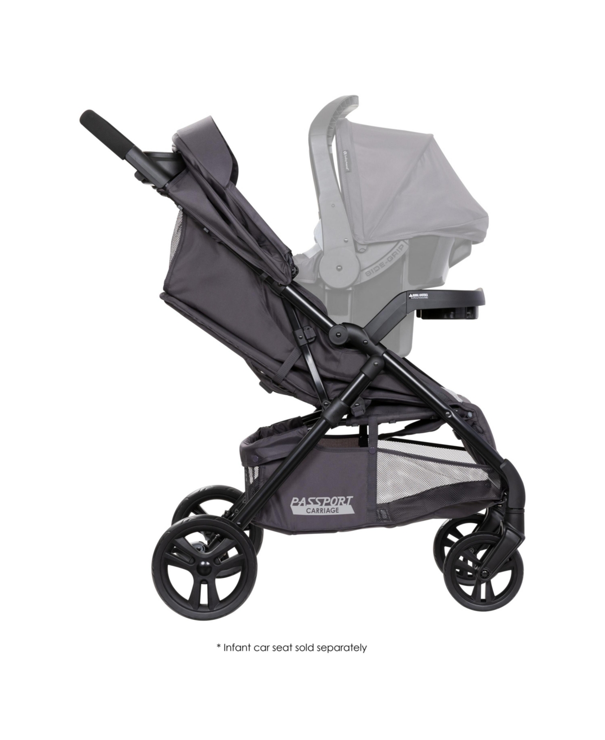 Baby Trend Passport Carriage Stroller - Ultra Black