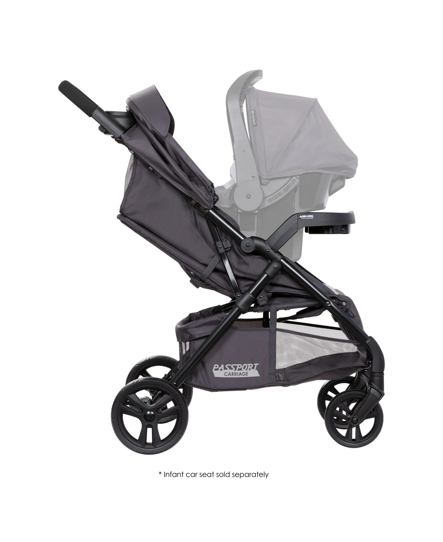 Passport Carriage Stroller - Ultra Black