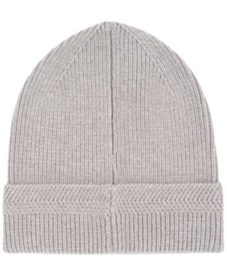 Men's Fine Ribbed Beanie