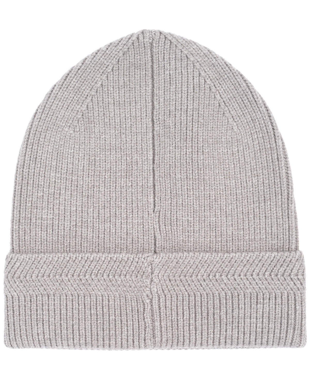 Alfani Men's Fine Ribbed Beanie, Macy's Exclusive In Gray