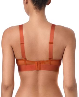 Women's Sheers Strapless Mesh Bra DK4939