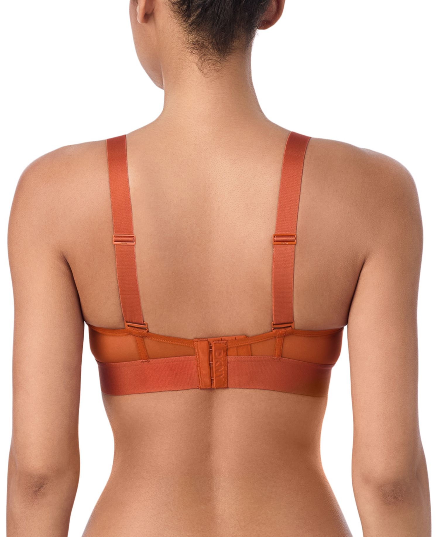 Women's Sheers Strapless Mesh Bra DK4939