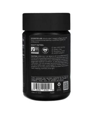 Lutein + Zeaxanthin  Plant-Based  -  30 Veggie Softgels