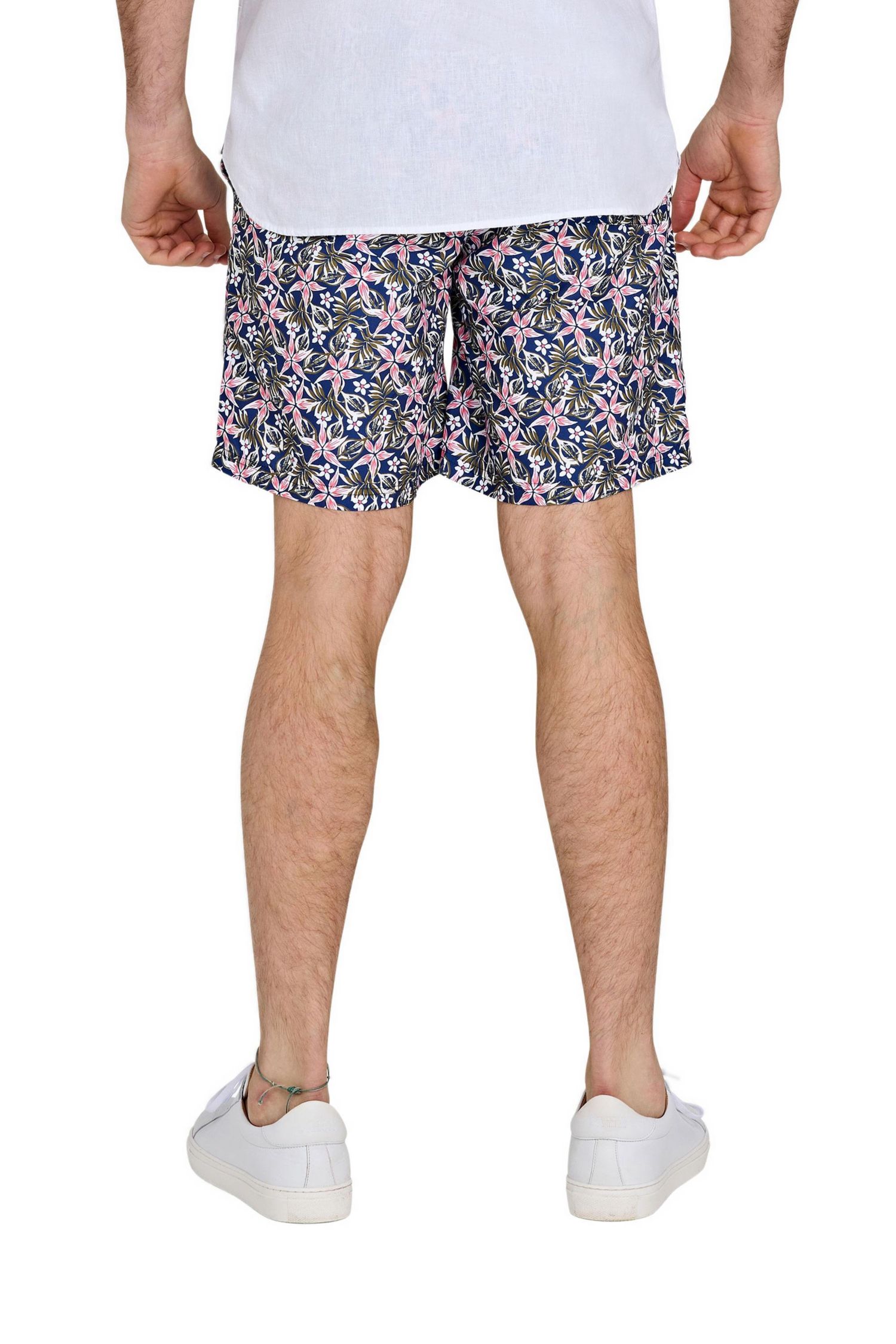 Men's Hawaiian Printed Swim Shorts