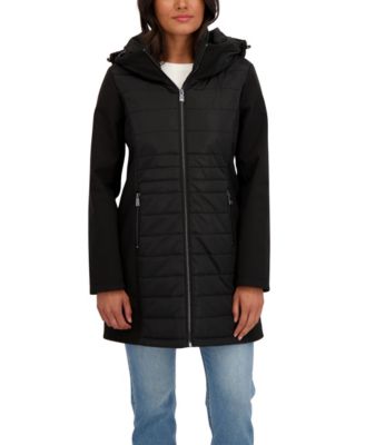 Women's 3/4 Mix Media Softshell