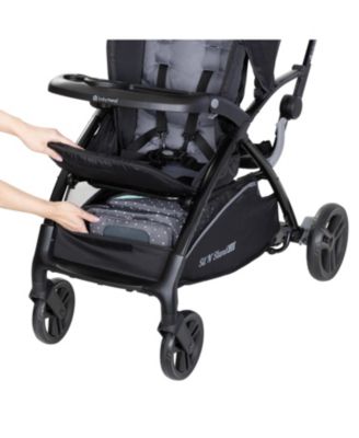 Baby Sit N' Stand 2.0 - Simply Grey