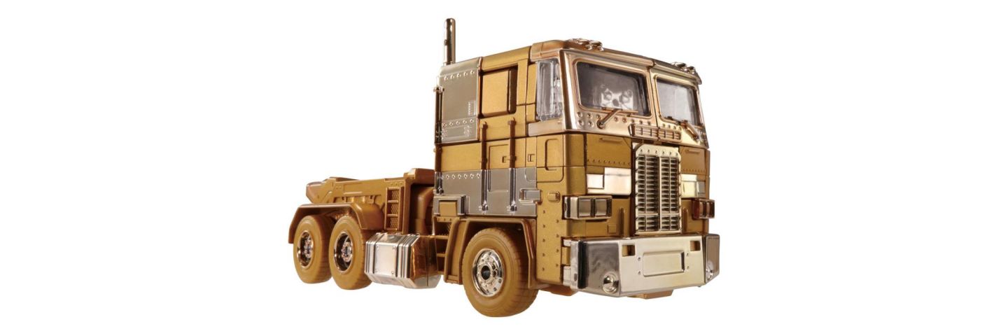 Детская фигурка Transformers Optimus Prime Golden Lagoon Limited Edition 9.5" Action Figure, Ages 15+ — фото 2
