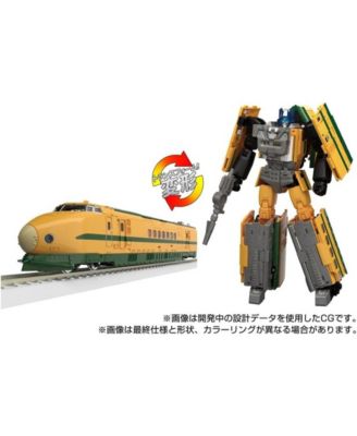 MPG-08 Trainbot Yamabuki Raiden Combiner | Transformers Masterpiece G