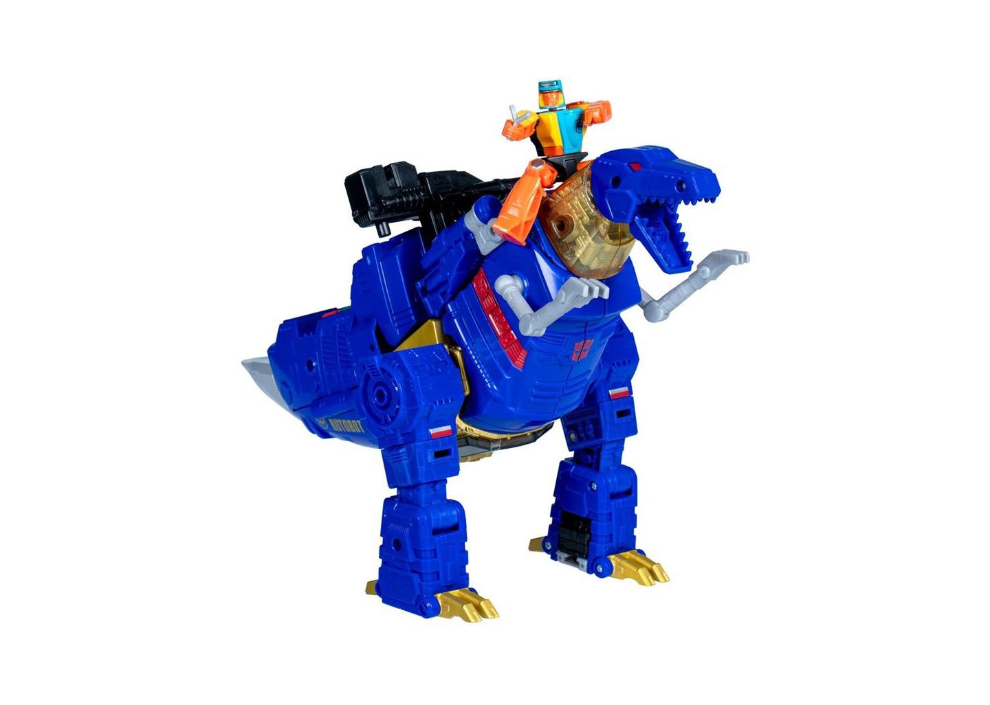 Набор из 2 фигурок Transformers Leader Class G2 Grimlock и Autobot Wheelie, 7.5 — фото 2