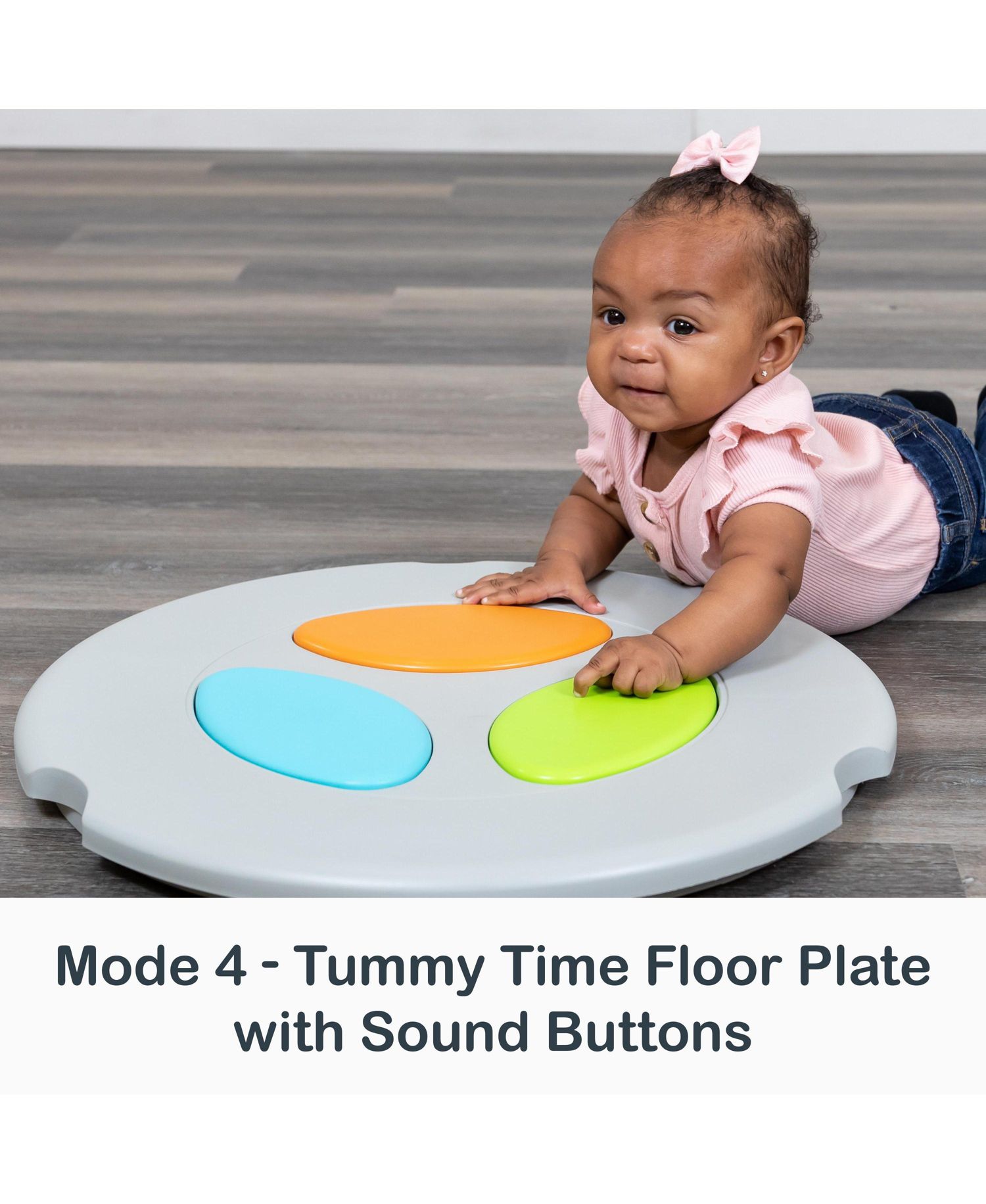 Smart Steps Bounce N Dance 4-in-1 Activity Center Walker - Harmony Fun